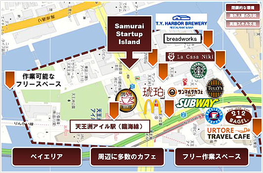 Samurai Startup Island